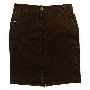 J Crew Corduroy Skirt